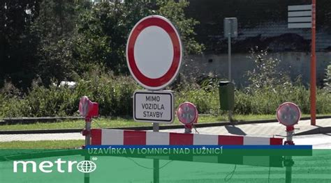 Uzavírka silnice I 24 v Lomnici nad Lužnicí potrvá do začátku listopadu