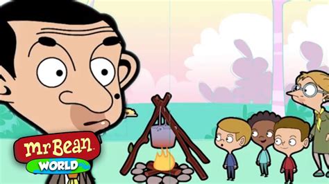 Mr Bean Joins The Scouts Mr Bean Animated Full Episodes Mr Bean World Youtube