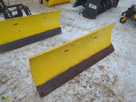 John Deere 54in Quick Hitch Blade Michener Allen Auctioneering Ltd