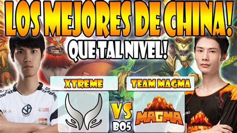 XTREME GAMING VS TEAM MAGMA BO5 GAME 2 GRAN FINAL OGA DOTA PIT CHINA