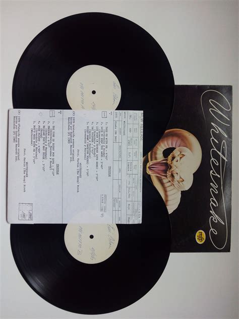 Whitesnake Trouble 1983 Vinyl Discogs