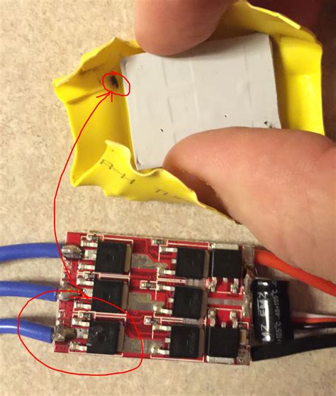 repair - How can I fix this ESC circuit? - Electrical Engineering Stack ...