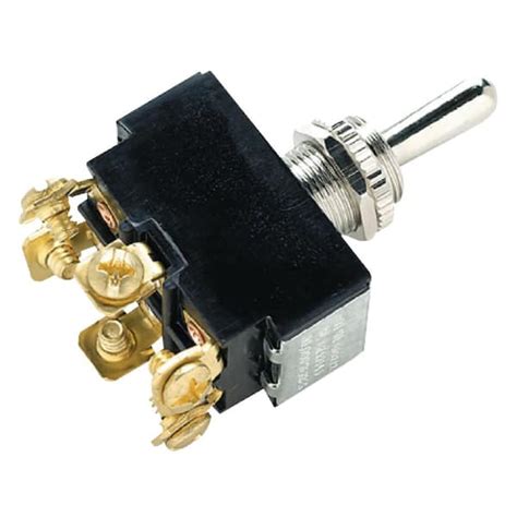 Seachoice Position Toggle Switch With Screw Terminals On Off On