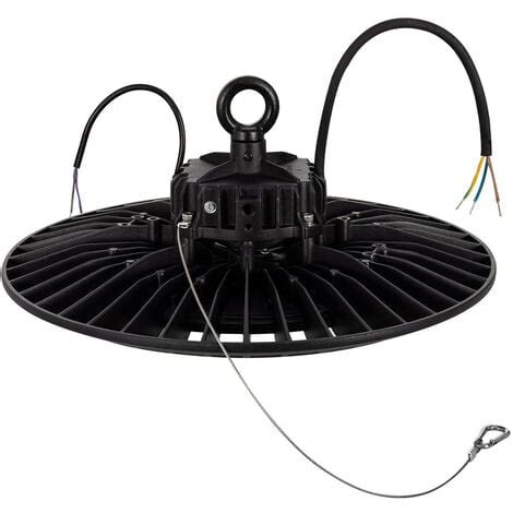 Cloche LED Industrielle HighBay UFO Solid PRO 200W 150lm W Dimmable 1