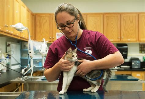 Crowder Vet Tech Program Honored As One Of Best In The Country Local