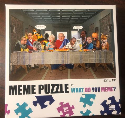 Puzzle Meme