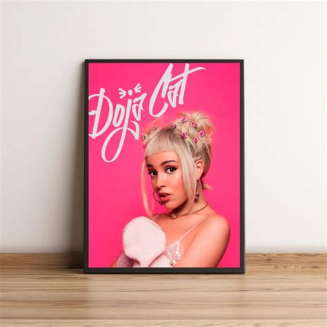 Doja Cat Poster Doja Cat Album Cover Poster Doja Cat Wall Inspire