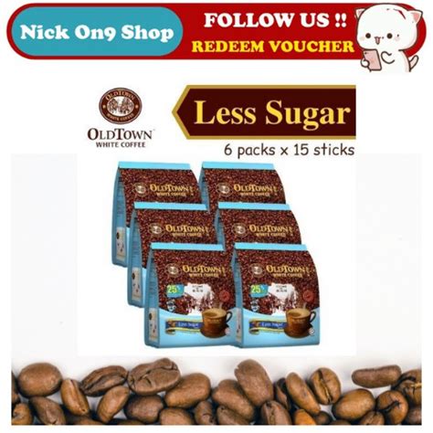 Oldtown White Coffee In Instant Premix White Coffee Less Sugar