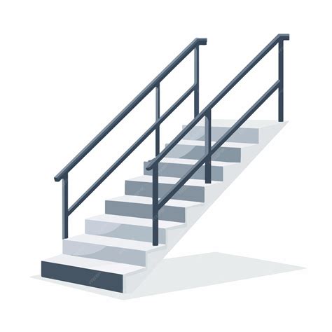 modern vector stairs icon  trendy designs premium ai generated vector
