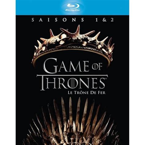 Coffret Dvd Game Of Thrones Le Trone De Fer Saisons 1 And 2