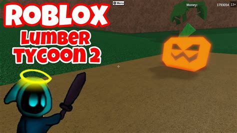 Lumber Tycoon 2 Halloween Pumpkin Build Youtube