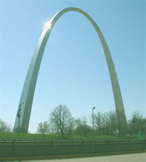 Gateway Arch National Historic Landmark