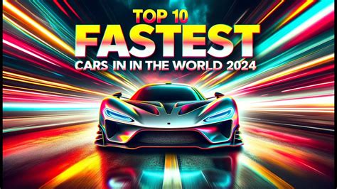 Top 10 Fastest Cars In The World 2024 Speed Unleashed YouTube