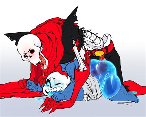 Rule 34 Male Only Papyrus Sans Underfell Underswap 4252288