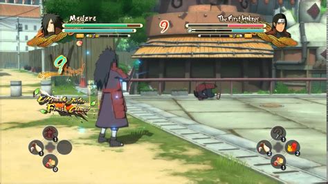 Pc Nsuns Full Burst Uchiha Madara Vs The First Hokage Hd Remake