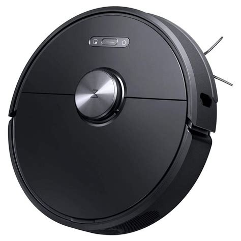 Robô Aspirador De Pó Xiaomi Roborock S6 Pure Black Aspira y friega