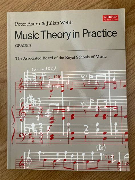 Music Theory in Practice Grade 8 興趣及遊戲 書本 文具 教科書 Carousell