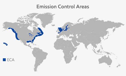 emission control area eca