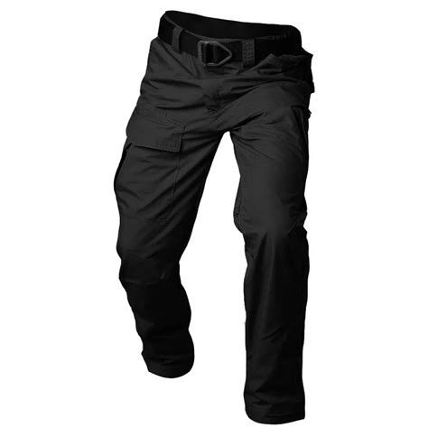 Rip Stop Cotton Waterproof Tactical Pants Men Camouflage Military Cargo