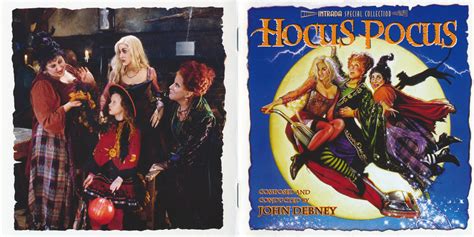 Hocus Pocus (1993) Original Soundtrack (Booklet) by kidsfan on DeviantArt