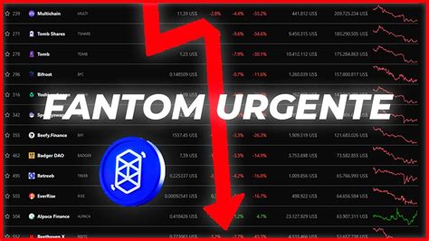 Urgente Adi S Fantom Andre Cronje Deja Cripto Youtube