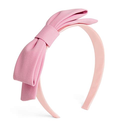 Hucklebones London Bow Headband Harrods Au