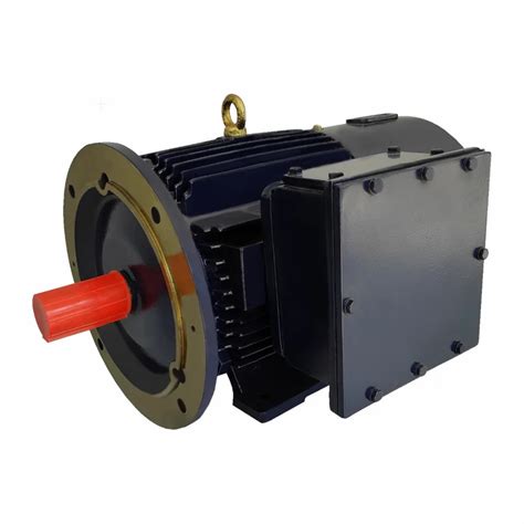 Cast Iron Marathon KD Crane Duty Lower Frame Motors For Overhead