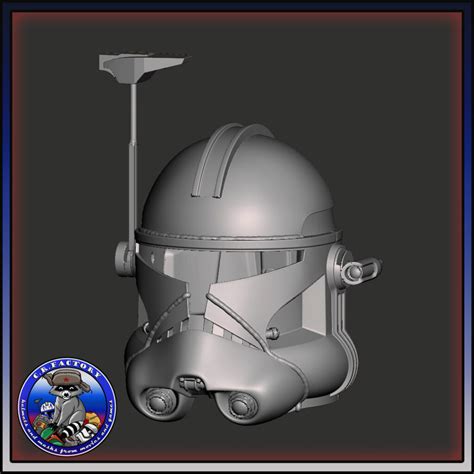 clone trooper phase  helmet captain rex  crfactory