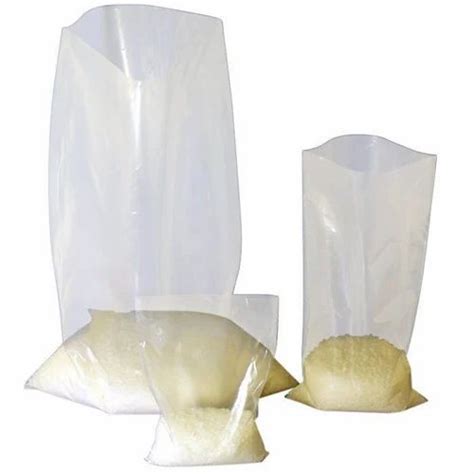 Ldpe Transparent Ld Liner Packaging Bag Bag Size Custom Thickness