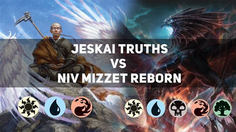 Jeskai Truths Vs Niv Mizzet Reborn Mythic MTG A Historic YouTube