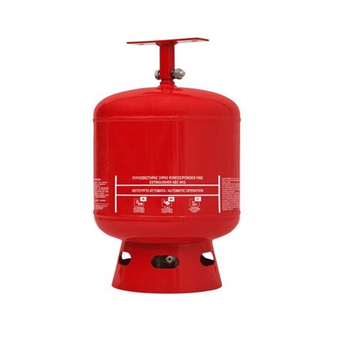 Mobiak Kg Powder Abc Automatic Ceiling Extinguisher Mbk Ace A R