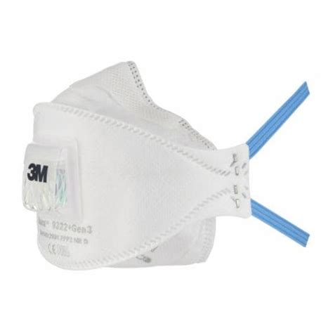 3m™ Aura™ Particulate Respirator Ffp2 Valved 9322gen3 3m