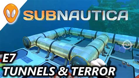 Tunnels Terror Subnautica Gameplay E Leviathan First Encounter