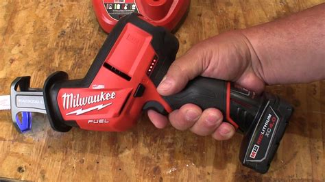 Milwaukee M12 FUEL HACKZALL Reciprocating Saw Kit YouTube