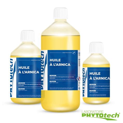 Huile L Arnica Laboratoire Phytotech