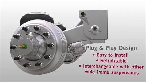 Meritor Mta™ Trailer Suspension Systems Youtube