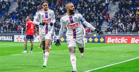 Ol Une Belle Surprise Pr Voir Contre Nantes En Coupe De France