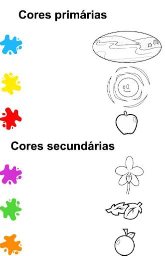 Cores Primárias Cores Secundárias E Cores Neutras EspaÇo Educar