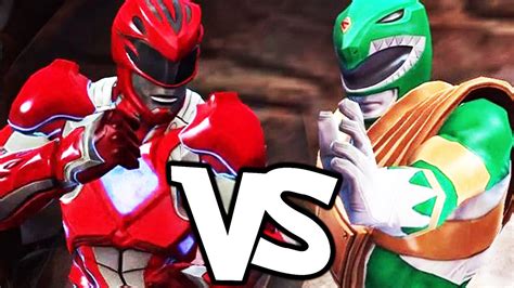 Power Rangers Legacy Wars Gameplay 19 Red Ranger Movie Vs Green