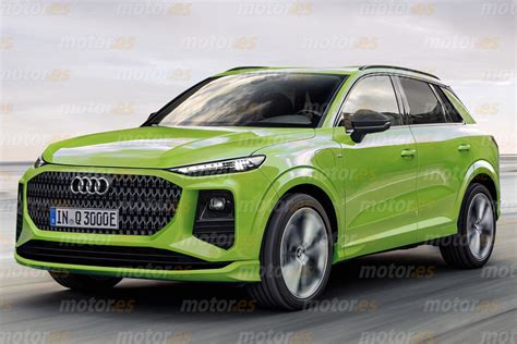 El futuro Audi Q3 al descubierto la esperada revolución del SUV