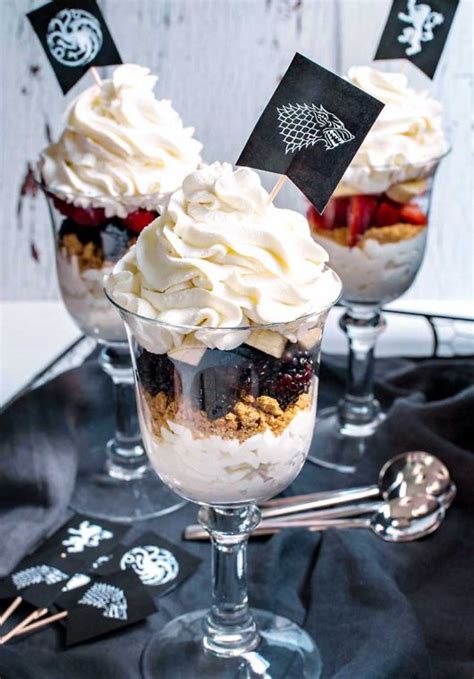 Baileys Cookies And Cream Parfaits Homemade Hooplah