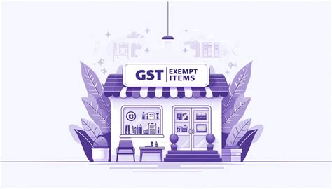 GST Exemption List Of Goods And Services Exempted