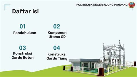 Gardu Distribusi Sistem Tenaga Listrik Kv V Ppt