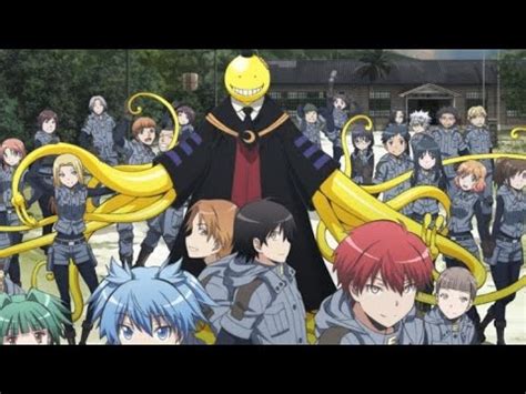 Assassination Classroom Anime Vad R Sz Hun Teljes Youtube