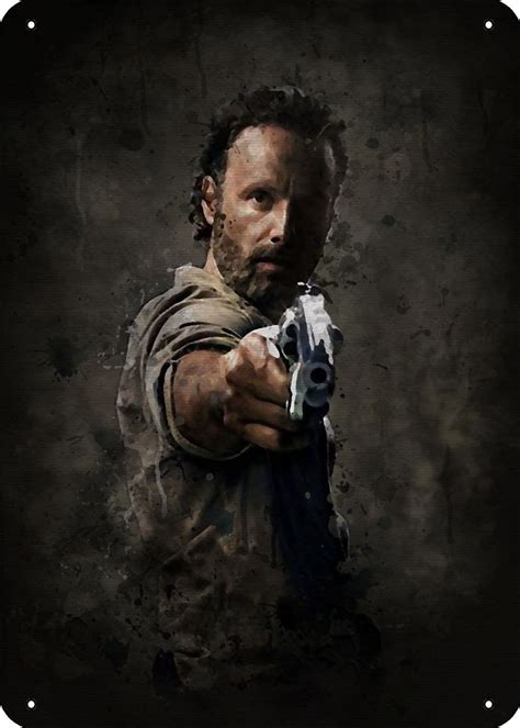 The Walking Dead Rick Grimes