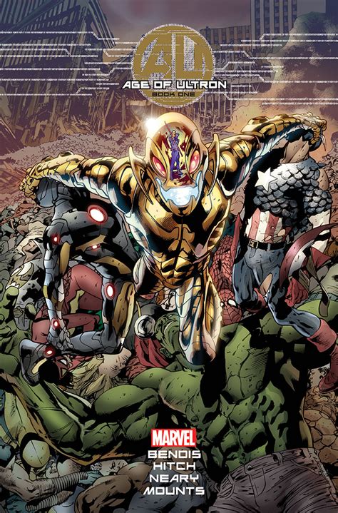 Age Of Ultron Comic Issues Marvel