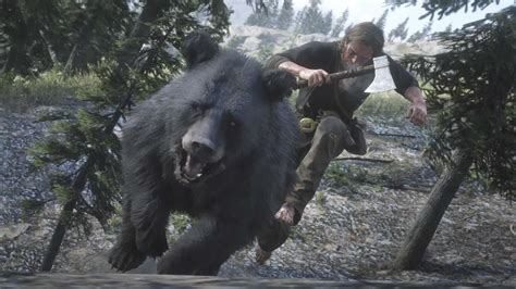 Y’all ever feel bad hunting black bears? : r/RDR2