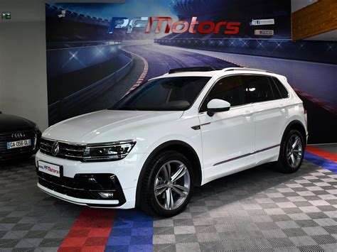 Volkswagen Tiguan R Line Tdi Dsg Gps Virtual Cam Ra Front Lane