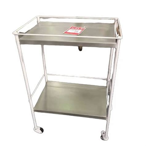 Stainless Steel Platform Trolley For Material Handling Load Capacity