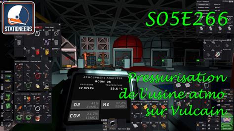 Pressurisation De L Usine Atmo Let S Play Stationeers Fr S E